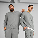 Puma Erkek Sweatshirt Essentials Small No 1 Logo Crew