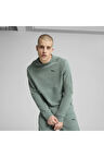 PUMATECH Crew Yeşil Erkek Sweatshirt