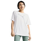 Evostripe Kadın Beyaz Günlük Stil T-Shirt 68504802