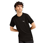 Evostripe Unisex Siyah Antrenman T-Shirt 68461101