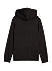 Puma Baskılı Erkek Çocuk Siyah Sweatshırt 68514801-MID90S Hoodie TR B PUMA Bl