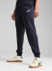 68260816 ESS No. 1 Logo Sweatpants Siyah Lastikli Bel Regular Fit Erkek Eşofman Altı