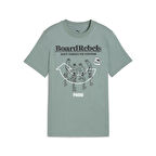 Puma 68514430 Mid90S Graphic Tee I Çocuk Spor Tişört