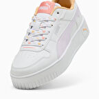 Puma Carina Street Lacey Jr Kadın Beyaz Sneaker / Spor Ayakkabı - 400884 02