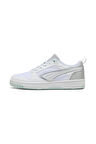 Puma 400389-01 Rebound v6 Low Aqua Metal Sneaker