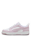 Puma 39232840 Rebound v6 Low PUMA Beyaz - Pembe Kadın Lifestyle Ayakkabı
