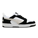 Rebound V6 Low Sd Erkek Siyah Sneaker Ayakkabı 40226201