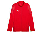 Puma Teamcup Training Jacket Erkek Futbol Antrenman Ceketi 65916501 Kırmızı