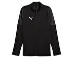 Puma Teamcup Training Jacket Erkek Futbol Antrenman Ceketi 65916503 Siyah