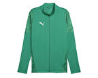 Puma Teamcup Training Jacket Erkek Futbol Antrenman Ceketi 65916505 Yeşil