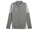 Puma Teamcup Training Jacket Erkek Futbol Antrenman Ceketi 65916513 Gri