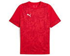 Puma Teamcup Training Jersey Erkek Futbol Tişörtü 65916701 Kırmızı