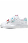 Puma 397287-06 Smash 3.0 Badges V Inf Bebek Spor Ayakkabı Beyaz