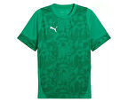 Puma Teamcup Training Jersey Erkek Futbol Tişörtü 65916705 Yeşil
