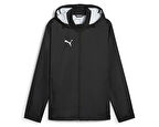 Puma Teamadditions Allweather Jkt Erkek Futbol Antrenman Ceketi 65916903 Siyah
