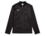 Puma Teamgoal Trg 1/4 Zip Top Gpc Erkek Futbol Antrenman Uzun Kollu Tişört 66006603 Renkli