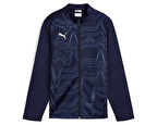 Puma Teamgoal Training Jacket Gpc Erkek Futbol Antrenman Ceketi 66006906 Lacivert