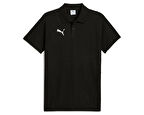 Puma Team Evostripe Polo Erkek Futbol Polo Yaka Tişört 65995203 Siyah