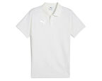 Puma Team Evostripe Polo Erkek Futbol Polo Yaka Tişört 65995204 Beyaz
