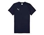 Puma TeamEvostripe Tee Erkek Günlük Tişört 65995306 Lacivert
