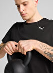Puma M TAD ESS SOLID CAT Erkek  Siyah Tişört