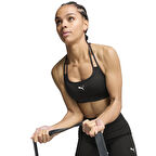 Move Strappy Bra Kadın Siyah Antrenman Sporcu Sütyeni 52622451