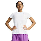 Graphics Kadın Beyaz Koşu T-Shirt 52655302