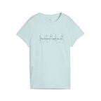 Puma Graphıcs Runnıng Slogan Tee Kadın Tişört