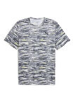 Puma 52671802 M TAD ESSENTIALS AOP Tee P Siyah Yuvarlak Yaka Regular Fit Baskılı Erkek T-Shirt