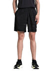 Puma 52671901 M TAD ESSENTIALS AOP 7 WO Siyah Lastikli Bel Regular Fit Düz Erkek Şort