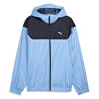 Essential Relaxed Windbreaker Erkek Mavi Günlük Stil Sweatshirt 68462657