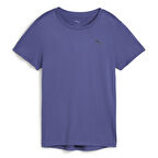 W Tad Essential Kadın Mavi Antrenman T-Shirt 52717746