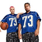 Dress Code Football Erkek Mavi Basketbol Forma 63025401