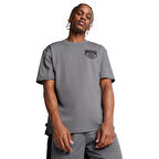 Posterize Erkek Gri Basketbol T-Shirt 63049902