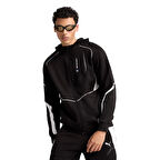 Bmw Mms Erkek Siyah Günlük Stil Sweatshirt 63061501