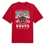 Rival Rage 4 Erkek Kırmızı Basketbol T-Shirt 68545202