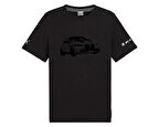 Puma Bmw Mms Ess Graphic Tee Erkek Günlük Tişört 63063301 Renkli