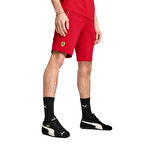 Ferrari Race Erkek Kırmızı Günlük Stil Şort 63018402