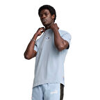 Bmw Mms Erkek Mavi Günlük Stil T-Shirt 63073505