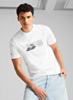 Puma T-Shirt, S, Beyaz