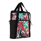 Essential Tropical Tote Unisex Siyah Omuz Çantası 09136001