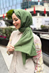 Mint Yeşili  Cotton Pamuk Şal 952