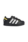 adidas Çocuk  Siyah  Sneaker SUPERSTAR LED LIGHTS CF C JP8087
