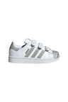 adidas Çocuk  Beyaz  Sneaker SUPERSTAR II CF C JP8083