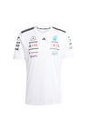 adidas Beyaz Erkek   T-Shirt MER DR JSYW RM JX5798