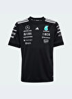 adidas Düz Siyah Erkek Çocuk T-Shirt JW5363-MER DR JSYB RY