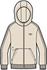 adidas Çocuk  Beyaz  Sweatshirt GFX FZ HOODIE JZ9932