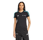 JV5424-K adidas Mercedes - Amg Dna Tee W Kadın T-Shirt Siyah