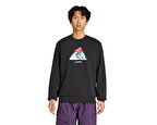 adidas Snow Crew Unisex Outdoor Sweatshirts KE2320 Siyah