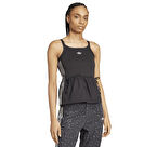 KC0764-K adidas Top Kadın T-Shirt Siyah